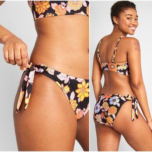 Modcloth | NWT Fiona Tie-Side Bikini Bottom